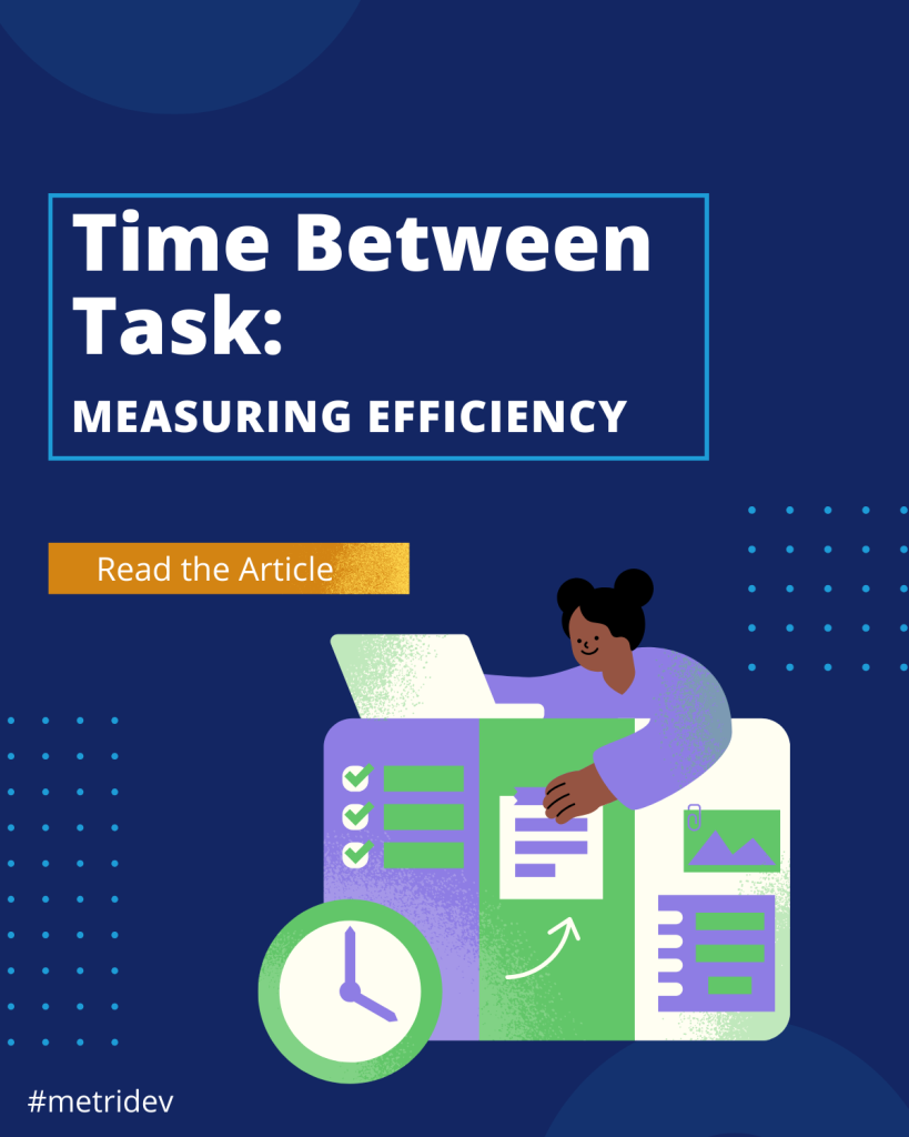 time between task