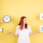 time between task