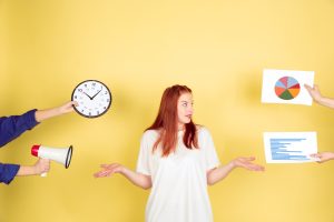 Time Between Task: Measuring Efficiency