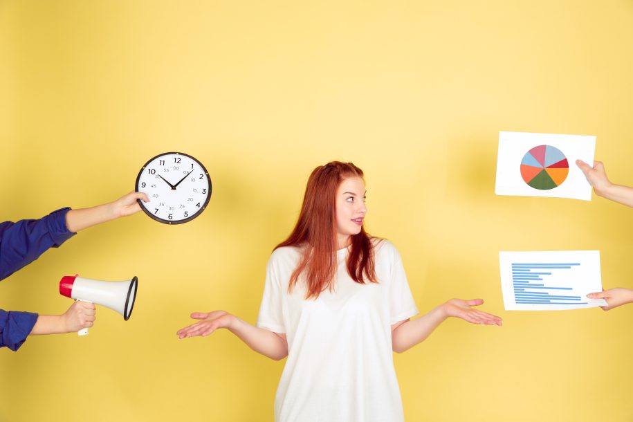 time between task
