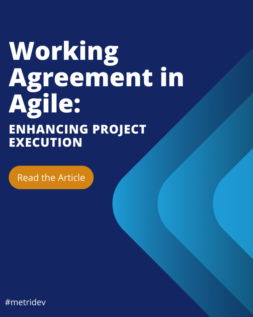 Working Agreement Agile