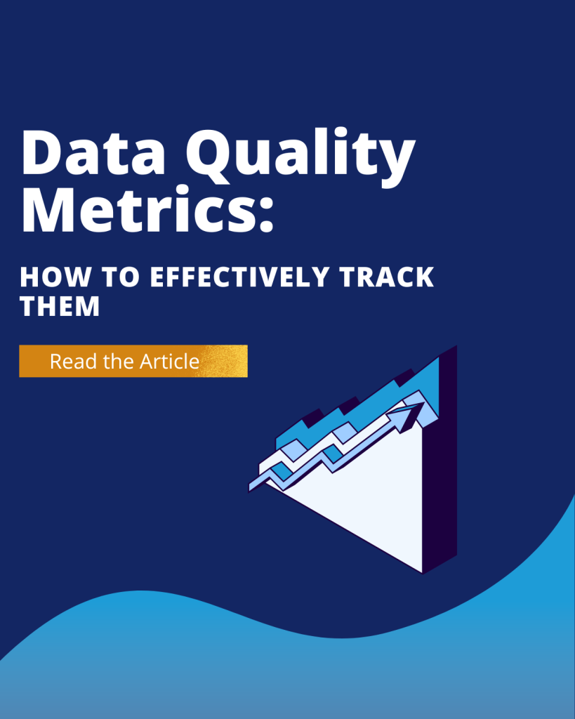 data quality metrics