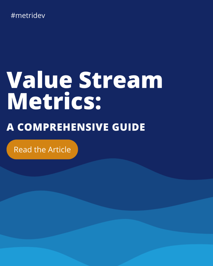 value stream metrics