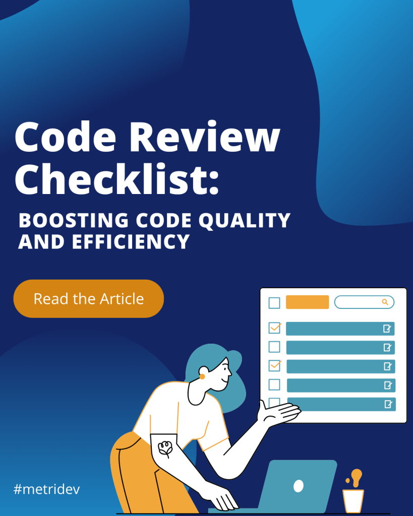 code review checklist