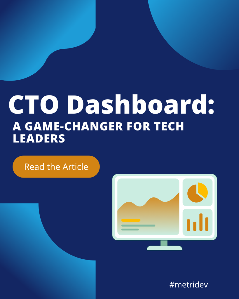 CTO dashboard