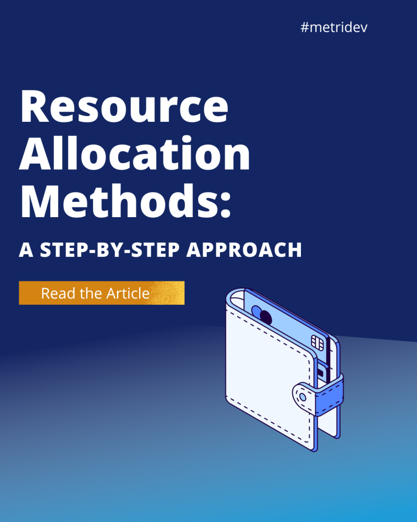 resource allocation methods