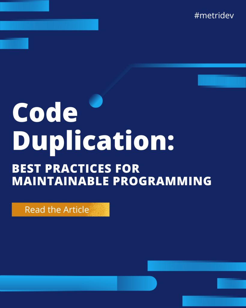 code duplication