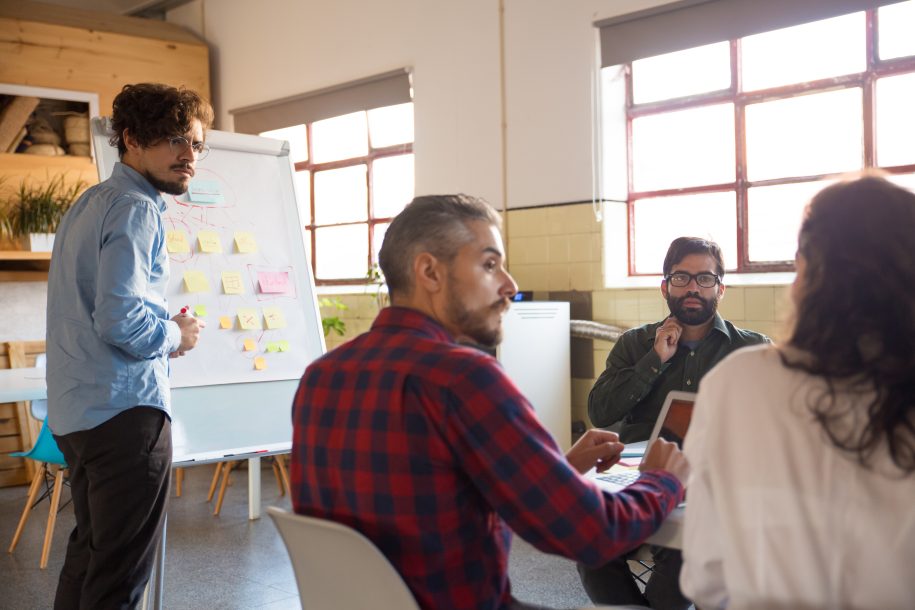 safe agile process flow