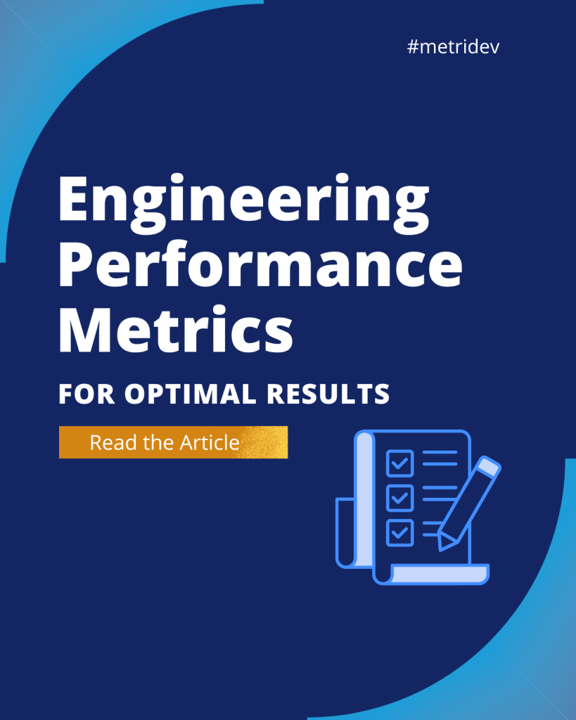 engineering performance metrics