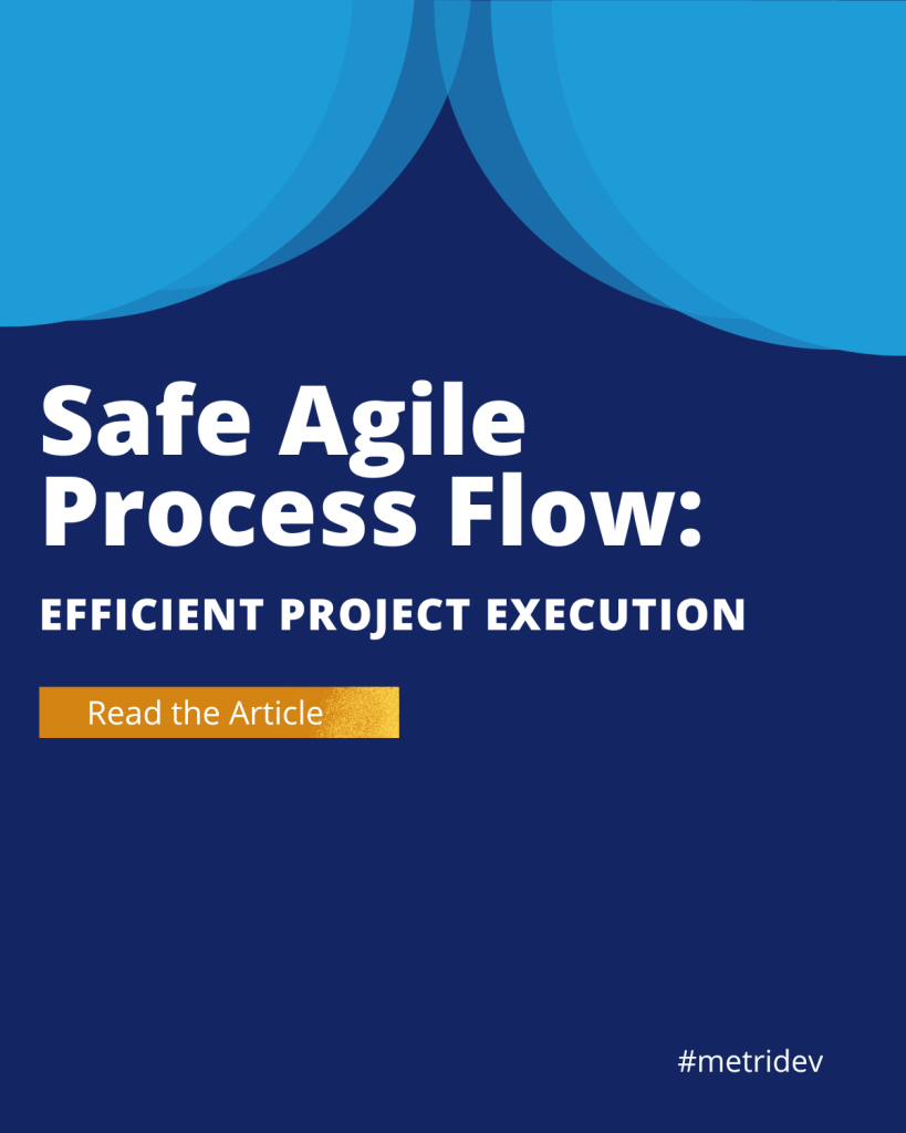 safe agile process flow