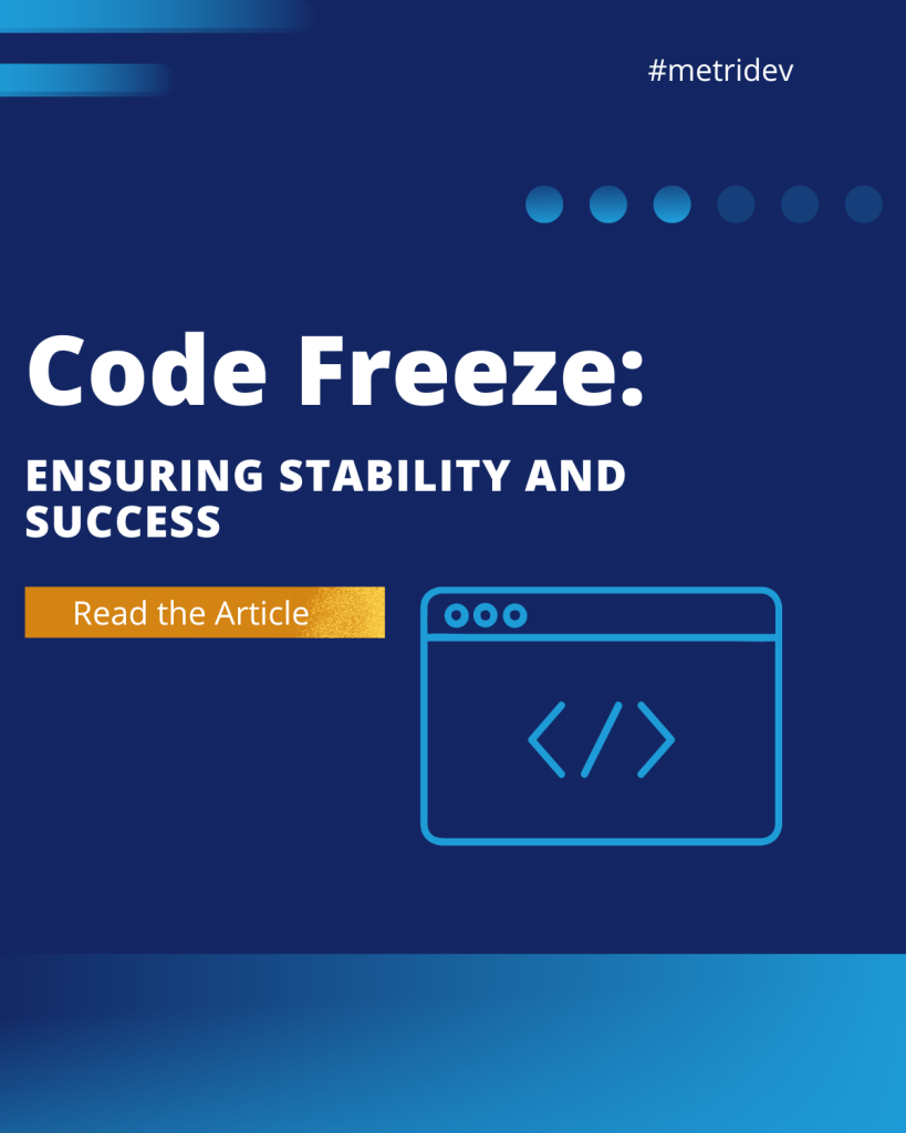 Code Freeze