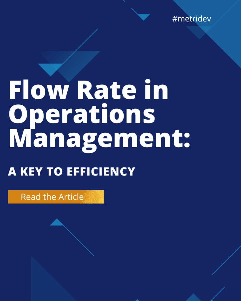 flow rate in operations management