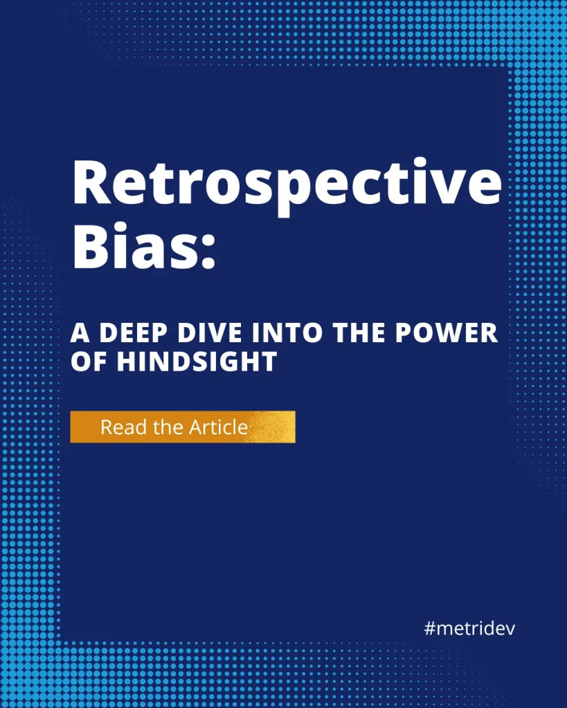 retrospective bias