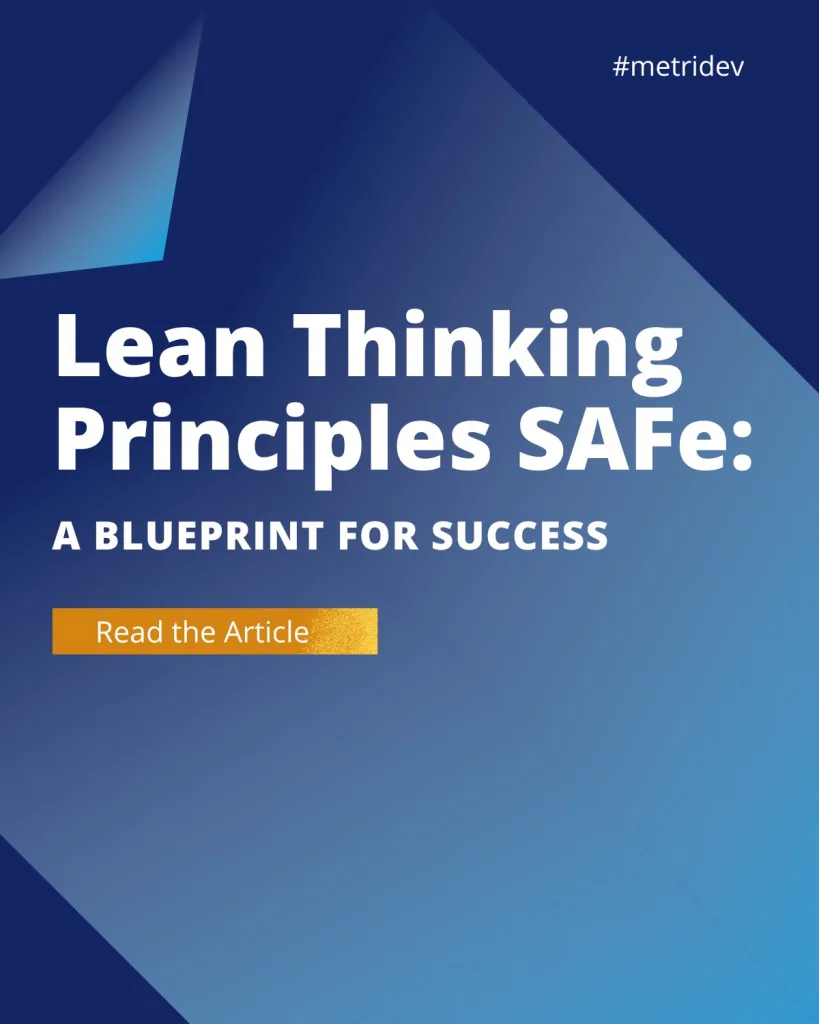 lean thinking principles safe
