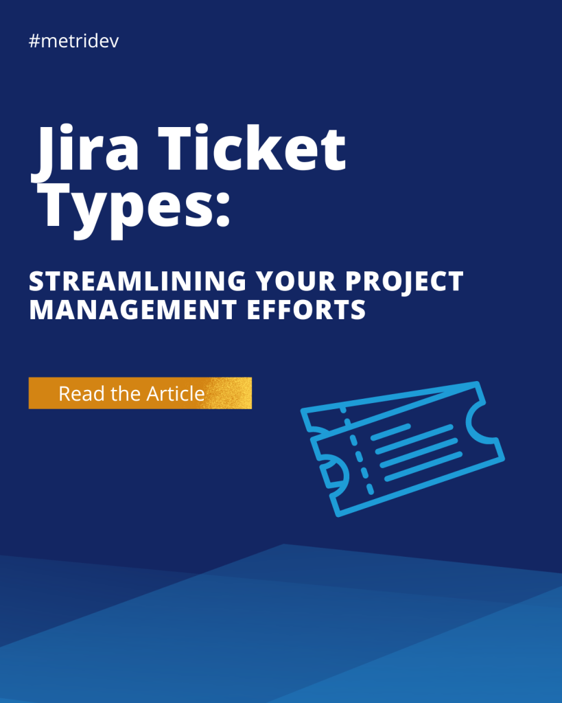 jira ticket types