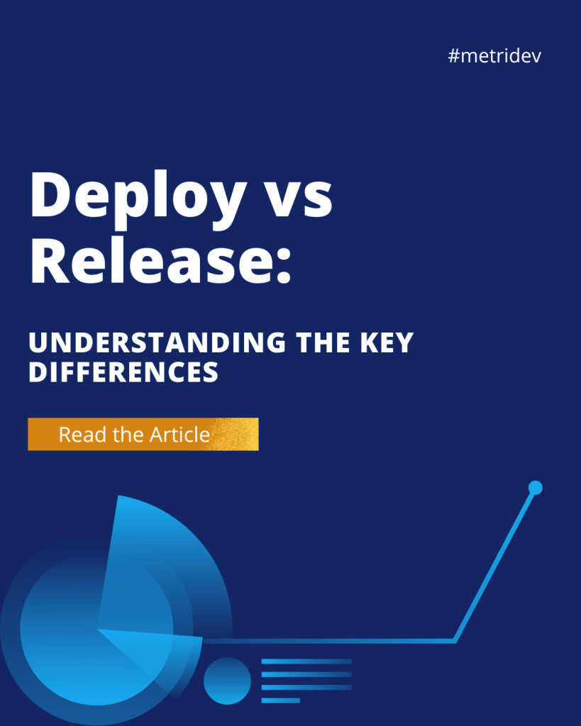 deploy vs release