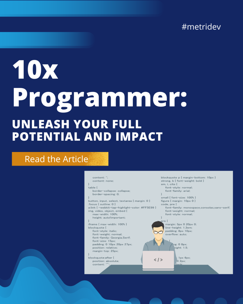 10x programmer
