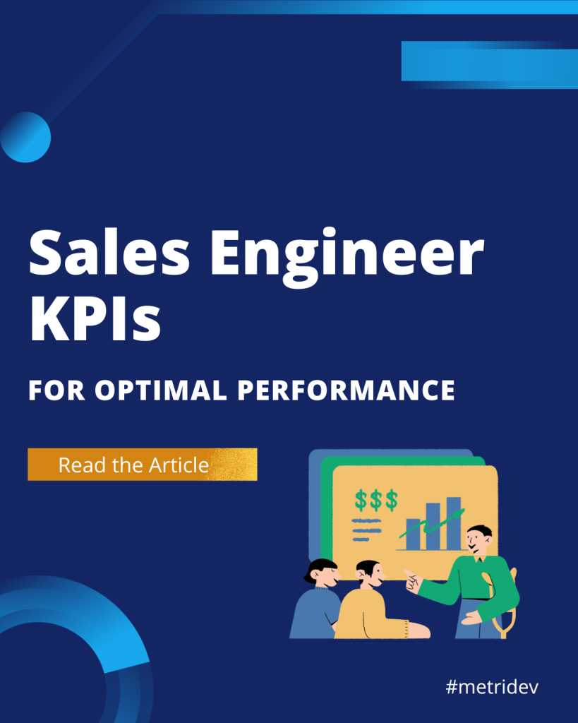 sales engineer kpis