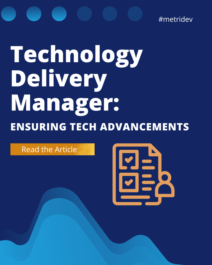 technology delivery manager
