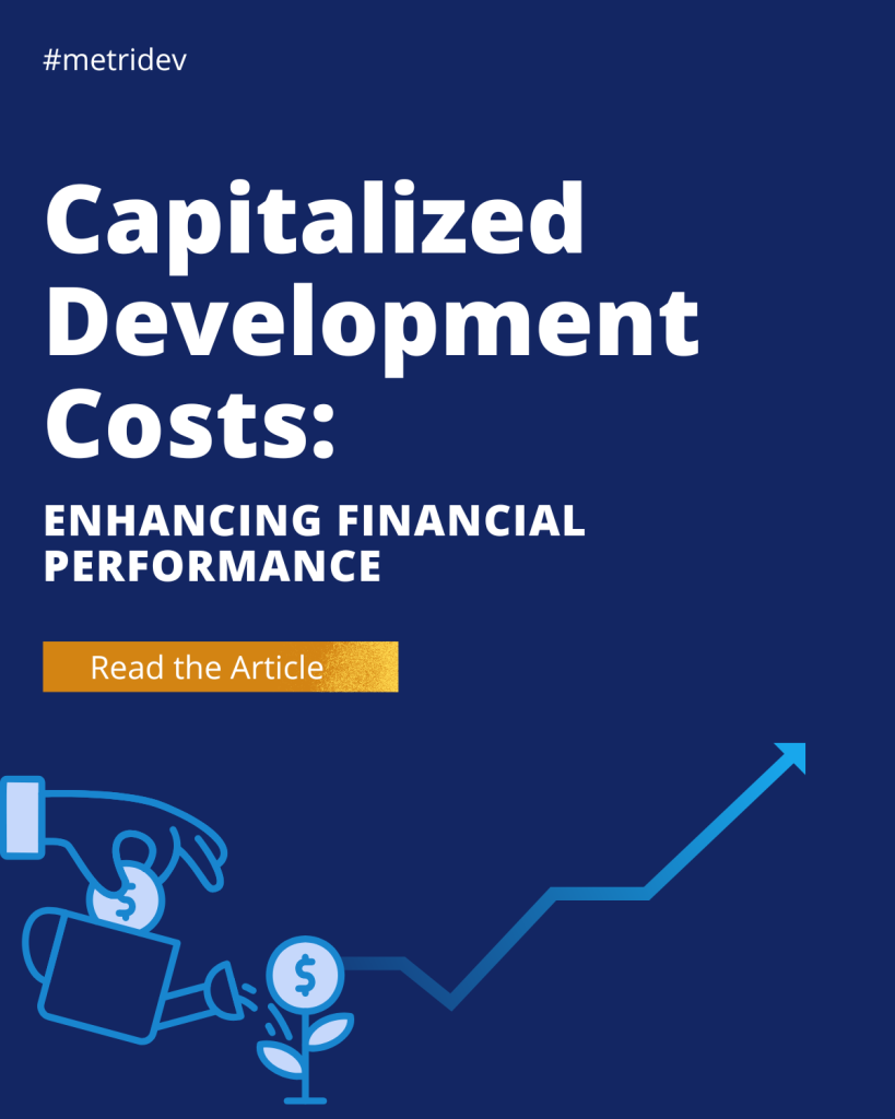 capitalized development costs