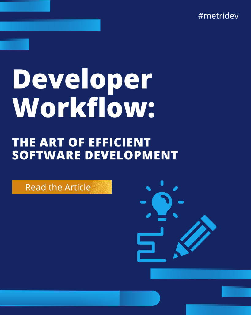 developer workflow