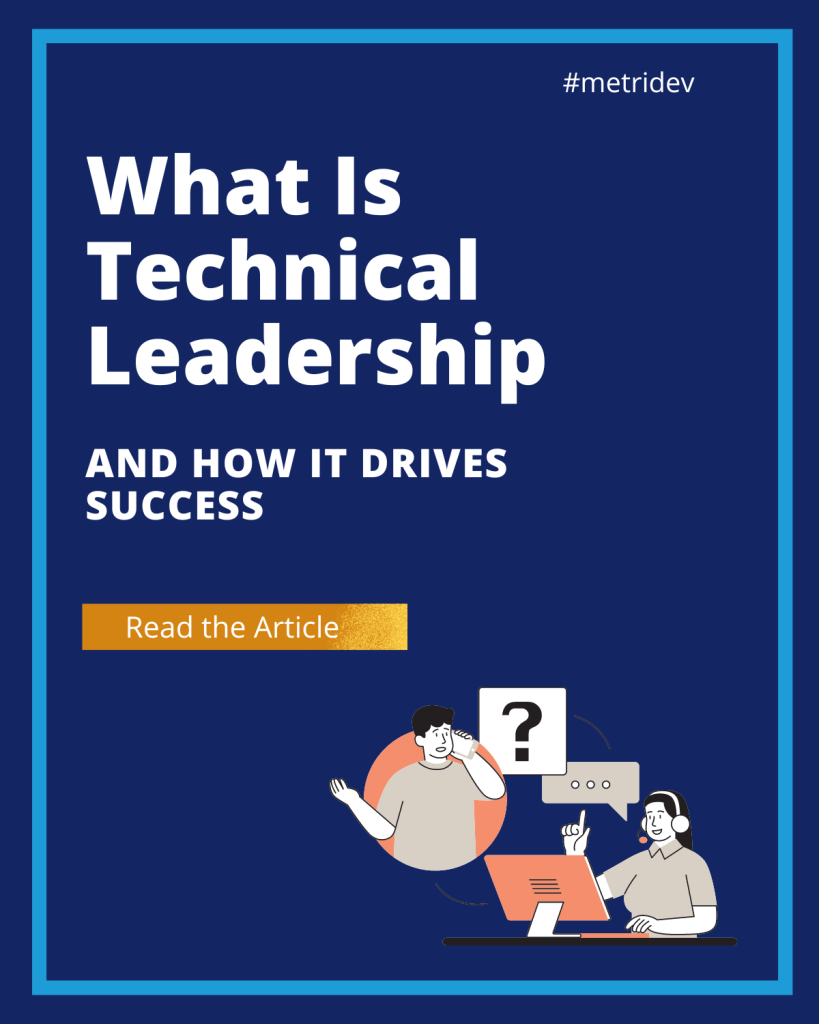 what is technical leadership